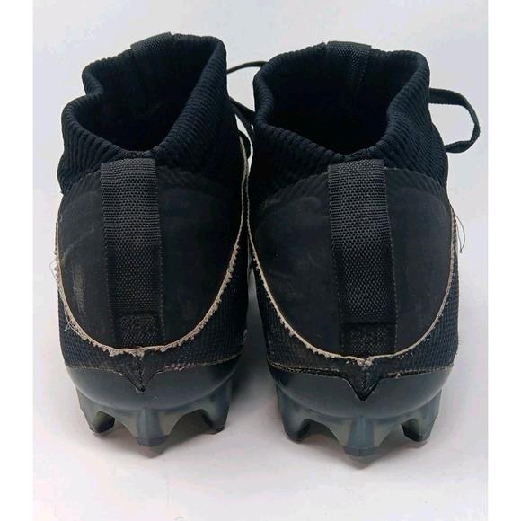Nike Vapor Untouchable Pro 3 Football Cleats Black/White Men’s Size 11 - Picture 7 of 8
